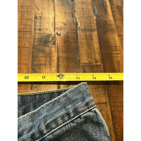 Lucky Brand Bootcut Jeans Womens Size 4/27 Long Inseam Button Fly - Picture 8 of 10